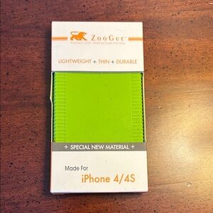 Green iPhone 4/4S Case